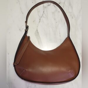 & Other stories crescent leather bag